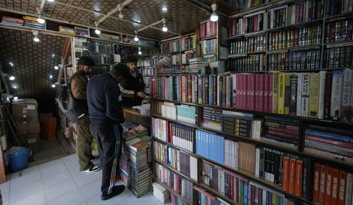مقبوضہ کشمیر میں 25 کتابوں پر پابندی