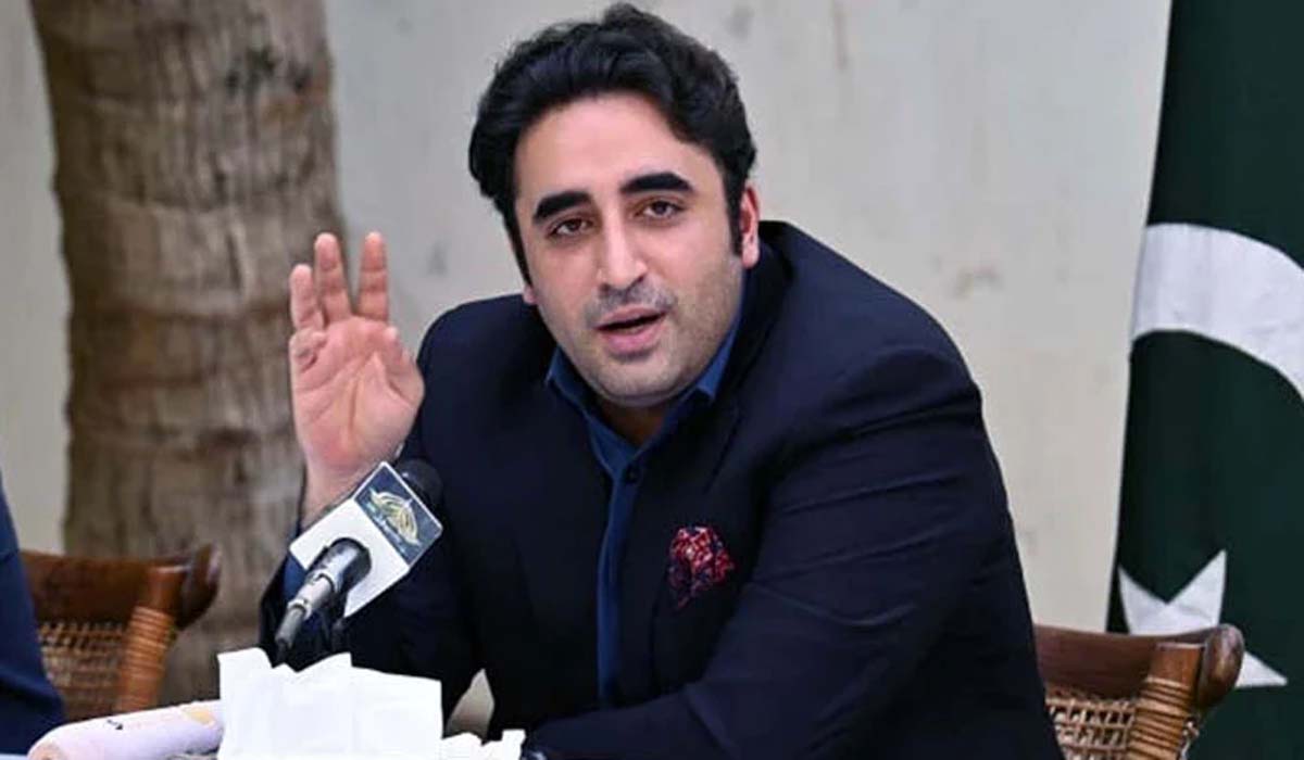 پاکستان موسمیاتی تبدیلیوں کے نشانے پر ہے،بلاول بھٹو 