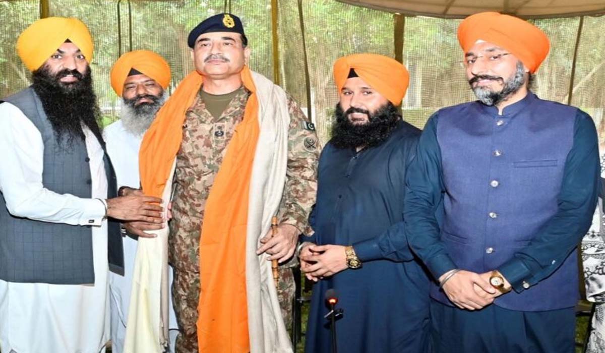 فیلڈ مارشل عاصم منیر کا سیلاب سے متاثرہ علاقوں کا دورہ