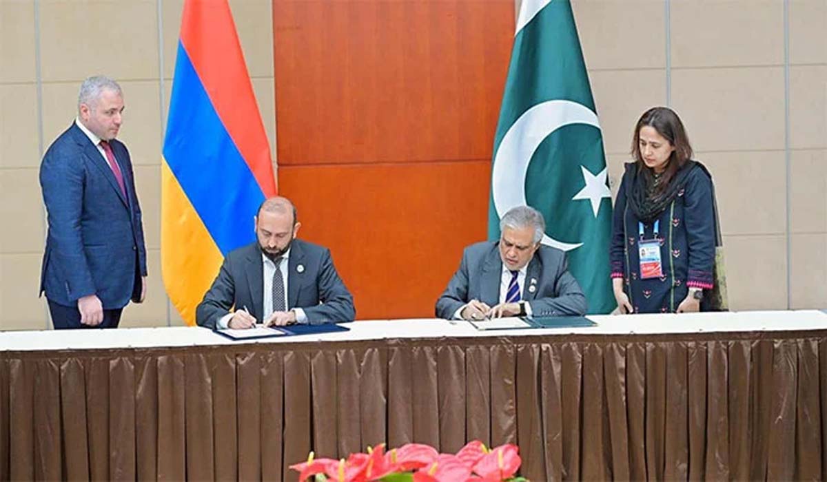 8 پاکستان اورآرمینیا کے درمیان سفارتی تعلقات قائم