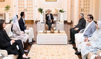 وزیرِ اعظم شہباز شریف سے بلاول بھٹو کی ملاقات