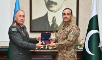 فیلڈ مارشل سے آذربائیجان کے چیف آف جنرل سٹاف کی ملاقات