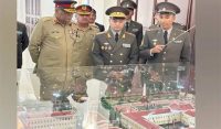 جنرل ساحر شمشاد کا دورہ ازبکستان،صدراور وزیر دفاع سے ملاقات