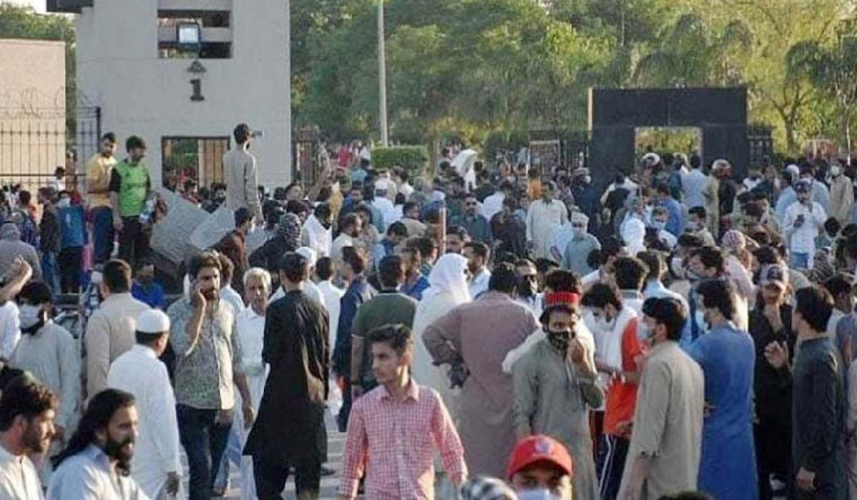 9 مئی جلاؤ گھیراؤ کے مزید دو مقدمات کی سماعت مکمل