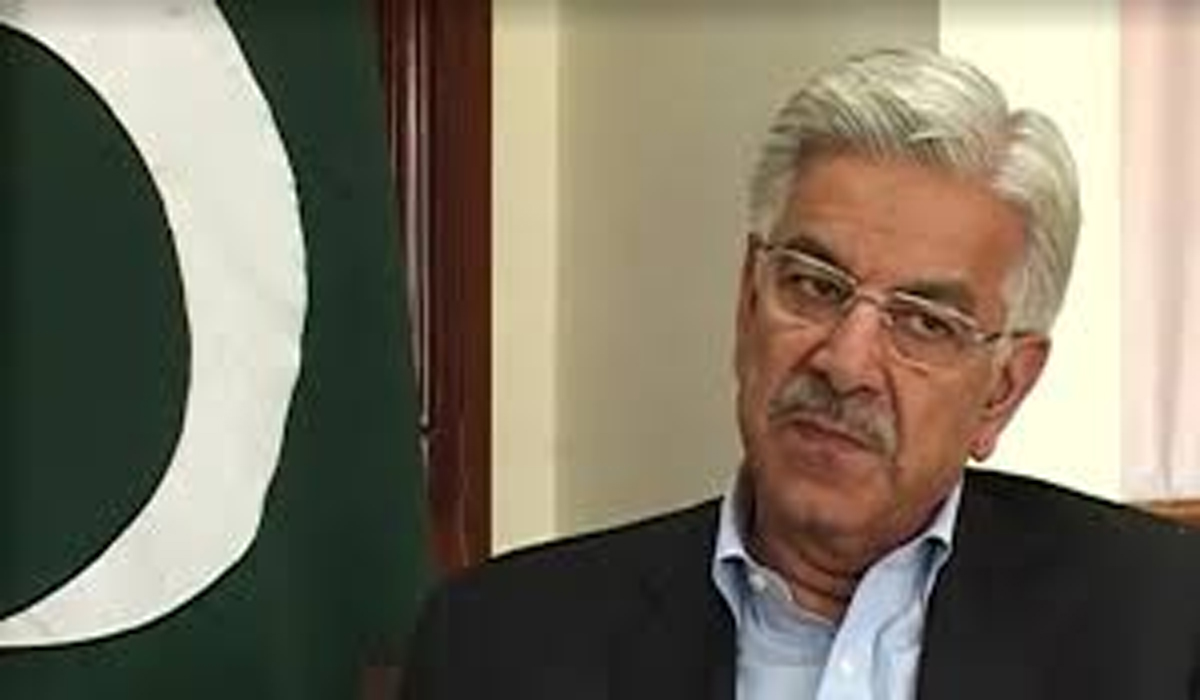 میں نے کوئی استعفیٰ نہیں دیا،وزیر دفاع خواجہ آصف