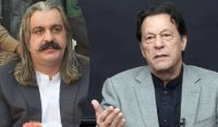 عمران خان کا گنڈا پور سے استعفے کا مطالبہ