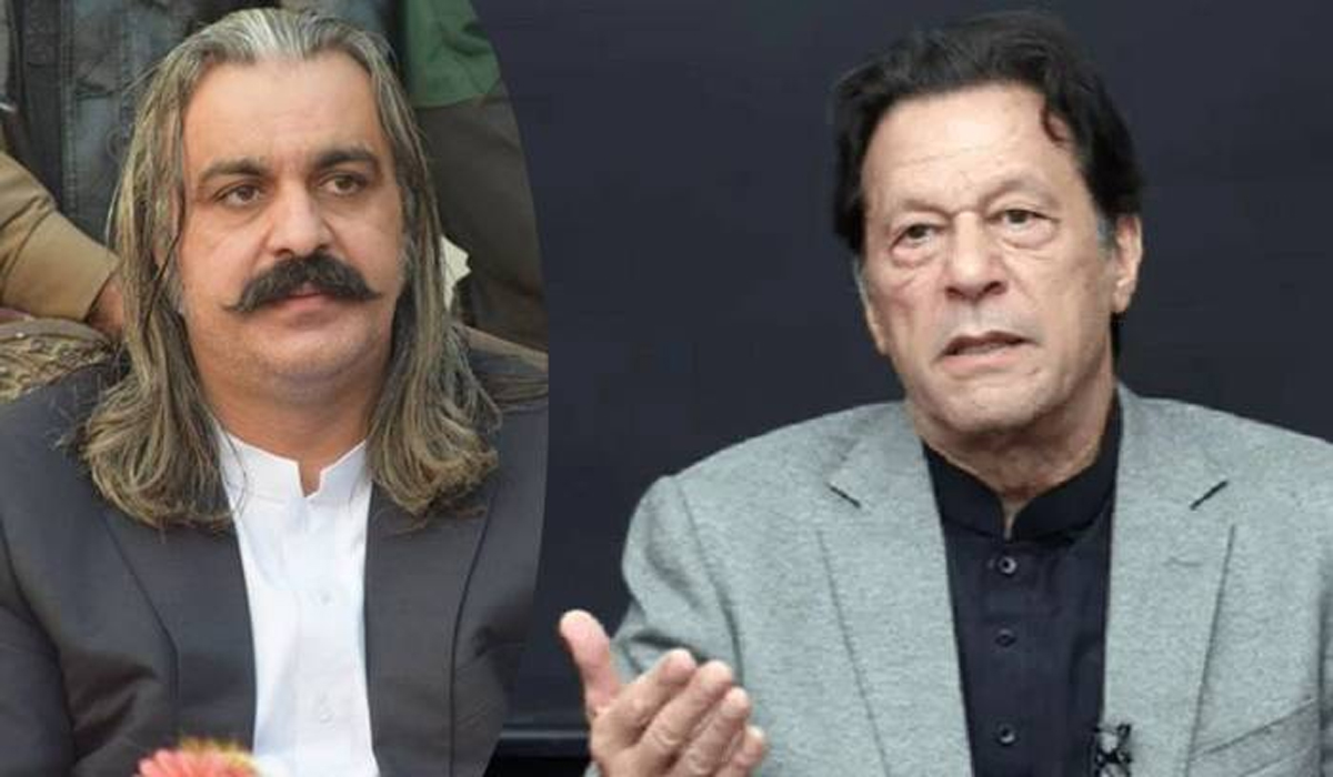 عمران خان کا گنڈا پور سے استعفے کا مطالبہ