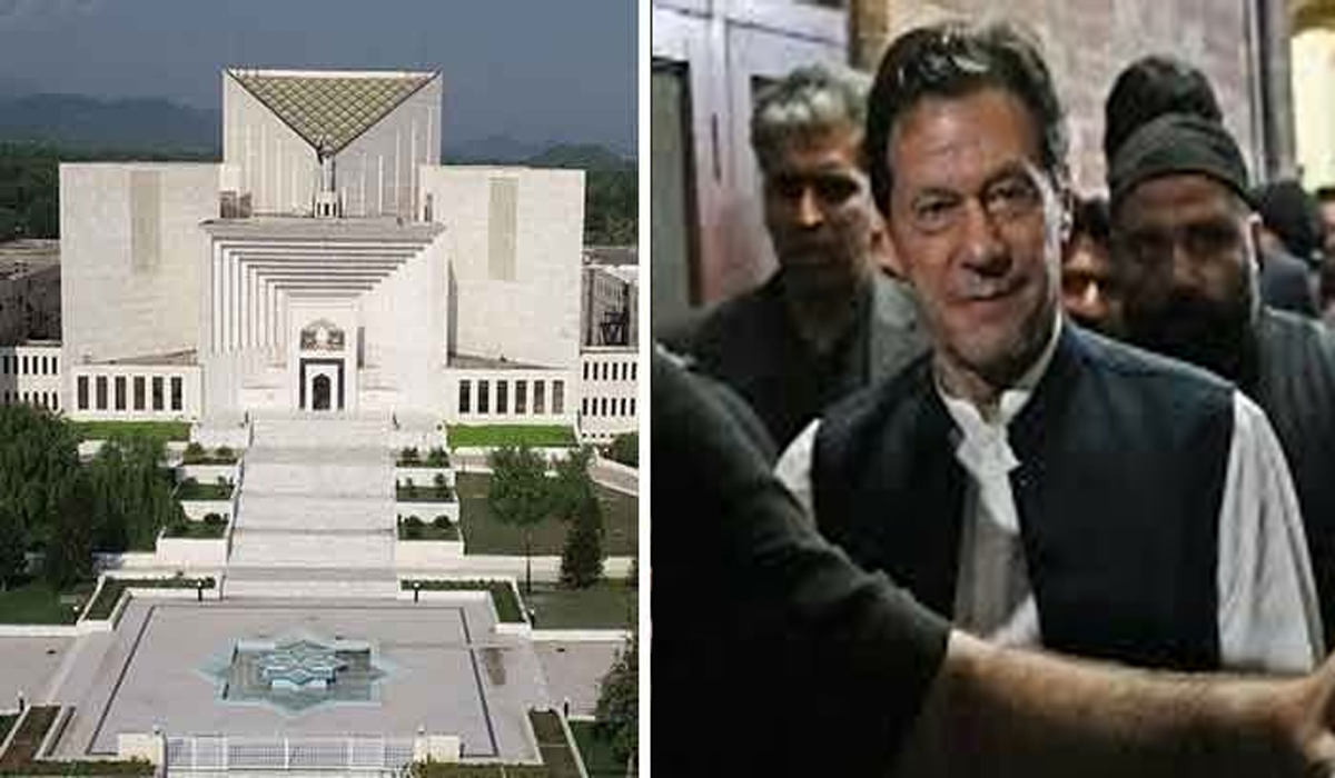 9 مئی کے 8 مقدمات میں عمران خان کی ضمانت منظور