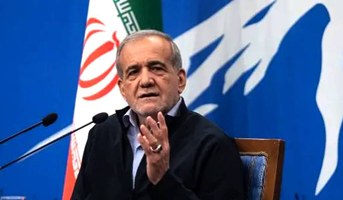ایرانی صدر مسعود پزشکیان آج پاکستان پہنچیں گے