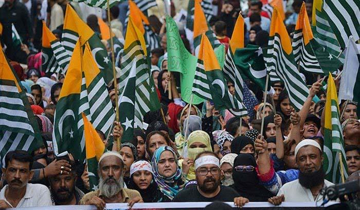دنیا بھر میں کشمیری آج یوم استحصال کشمیر منائیں گے