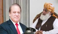 مولانا فضل الرحمٰن کا نواز شریف سے ٹیلیفونک رابطہ