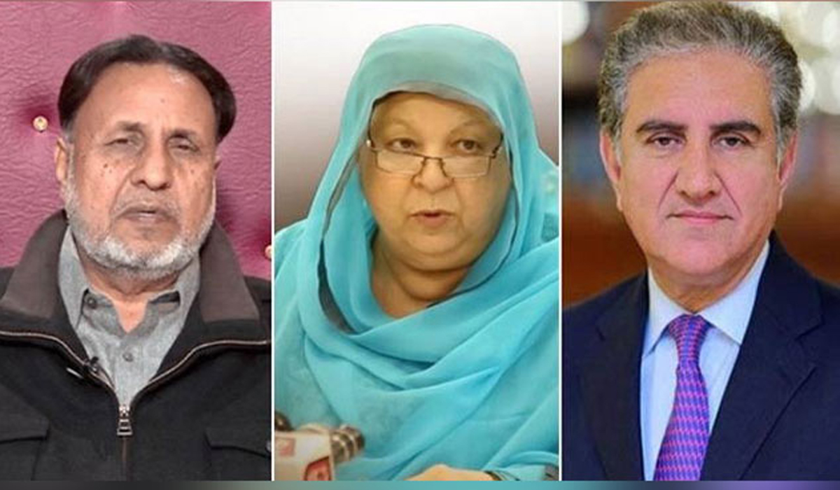 9 مئی مقدمات،شاہ محمودبری،اہم رہنمائوں کو10،10سال قیدکی سزا