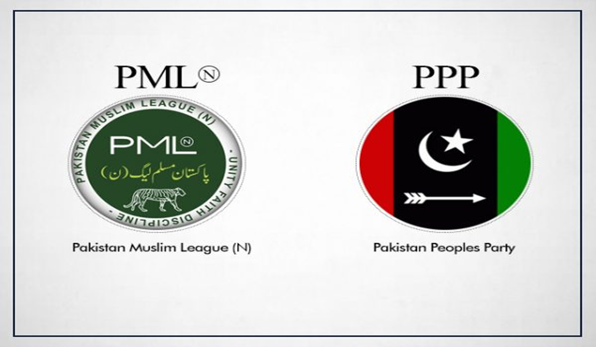 ن لیگ اورپی پی کا ضمنی انتخابات میں مل کر حصہ لینے کا اعلان