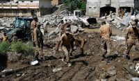پاک فوج کا باجوڑاوردیرکو ملانے والے پل کی بحالی کا کام جاری