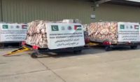 پاکستان کی جانب سے غزہ کیلئے 17ویں امدادی کھیپ روانہ