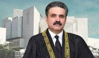 چیف جسٹس یحییٰ آفریدی سے سلمان صفدر کی چیمبر میں ملاقات