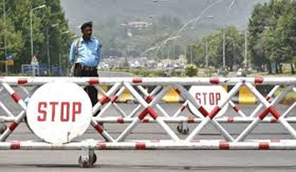 اسلام آباد میں دفعہ 144 نافذ العمل ہے،ڈپٹی کمشنر
