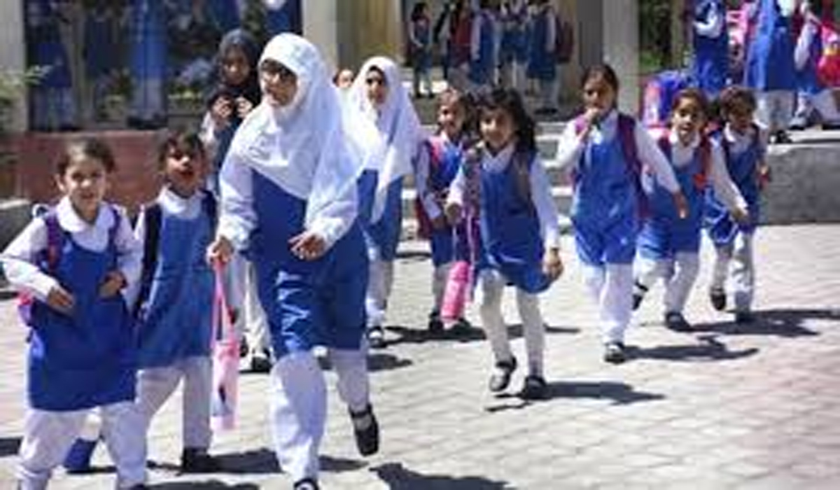  اسکولوں میں موسم گرما کی تعطیلات میں اضافہ