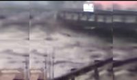 وادی نیلم،کُنڈل شاہی آبشار پربنا پُل ایک بار پھربہہ گیا