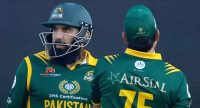 ورلڈ چیمپئن شپ آف لیجنڈز کا فائنل آج کھیلا جائے گا