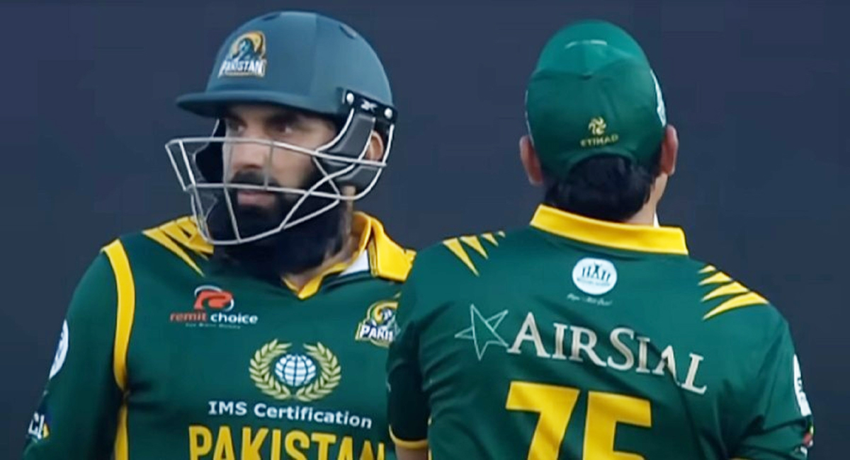 ورلڈ چیمپئن شپ آف لیجنڈز کا فائنل آج کھیلا جائے گا