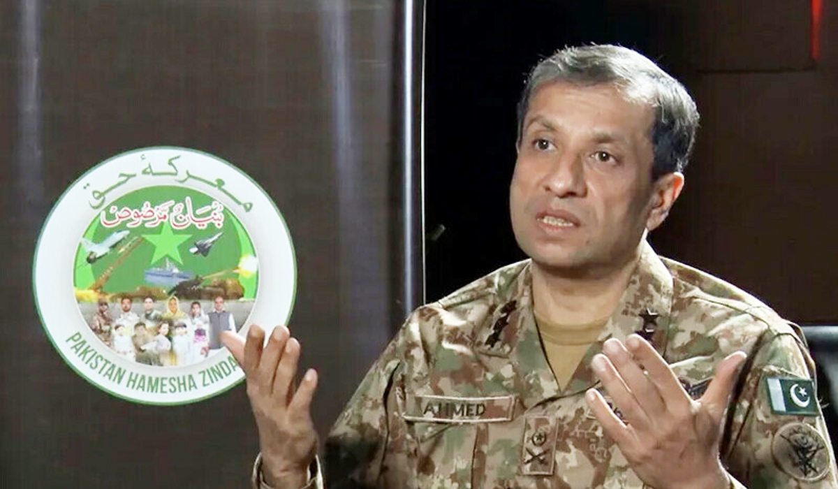 اس بار ہندوستان کے مشرق سے آغاز کریں گے،ترجمان پاک فوج