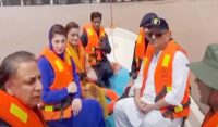 شاہدرہ پر پانی کی سطح بلند،وزیراعلیٰ پنجاب موقع پر موجود