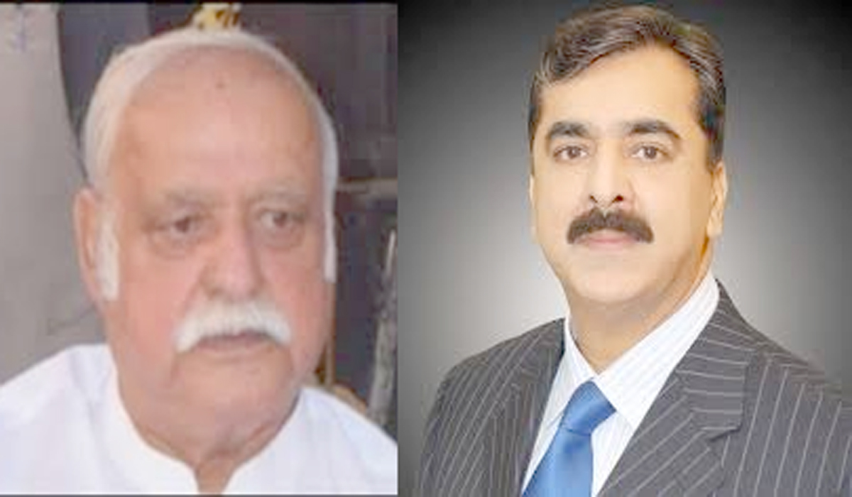 یوسف رضا گیلانی کے چچا زاد بھائی انتقال کر گئے