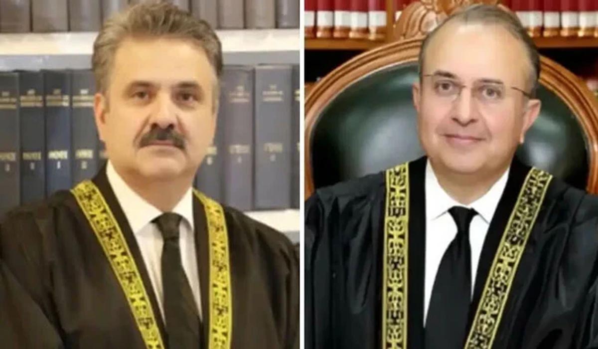 1 1 جسٹس منصور علی شاہ کا چیف جسٹس کو خط