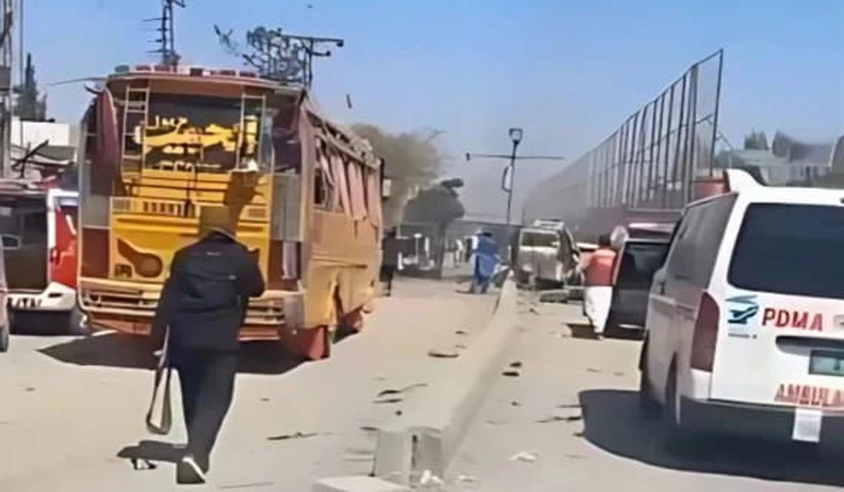 کوئٹہ:ایف سی ہیڈکوارٹر پر خودکش حملہ،10 شہید،6دہشت گرد ہلاک
