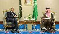 دوحہ اجلاس:شہباز شریف اور سعودی ولی عہد کی اہم ملاقات