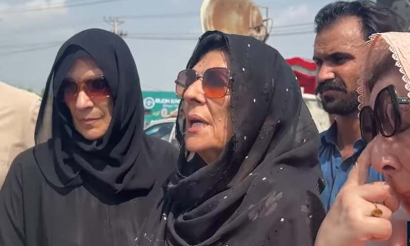 عمران خان کی صحت سے متعلق خبریں جھوٹی ہیں،علیمہ خان