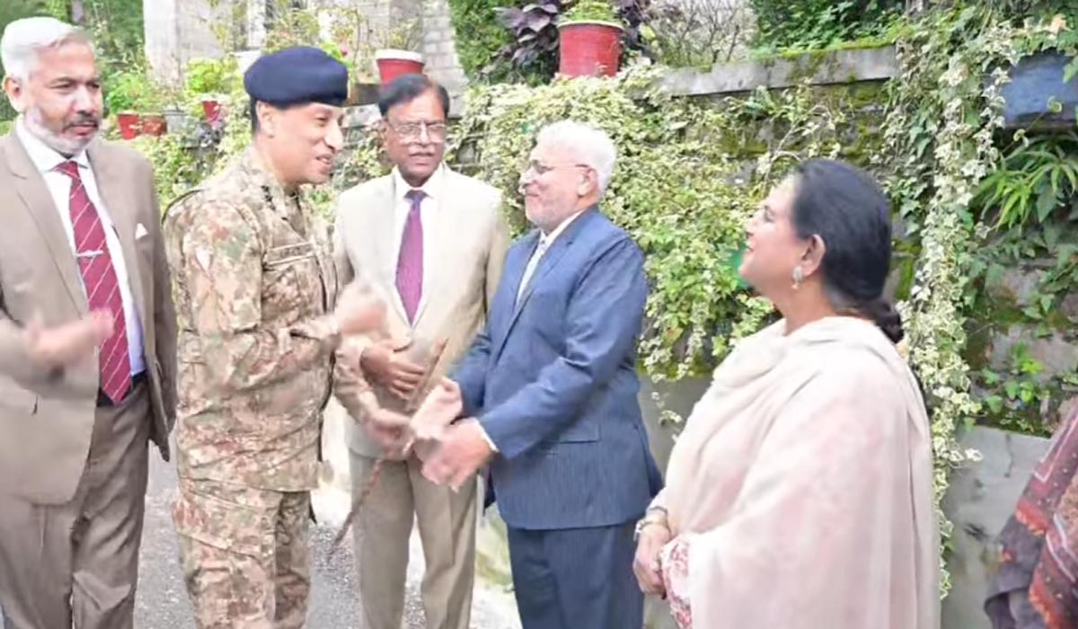 ڈی جی آئی ایس پی آر کا مری کے تعلیمی اداروں کا دورہ