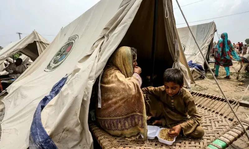 سیلاب کے باعث بلوچستان میں غذائی بحران کا خدشہ