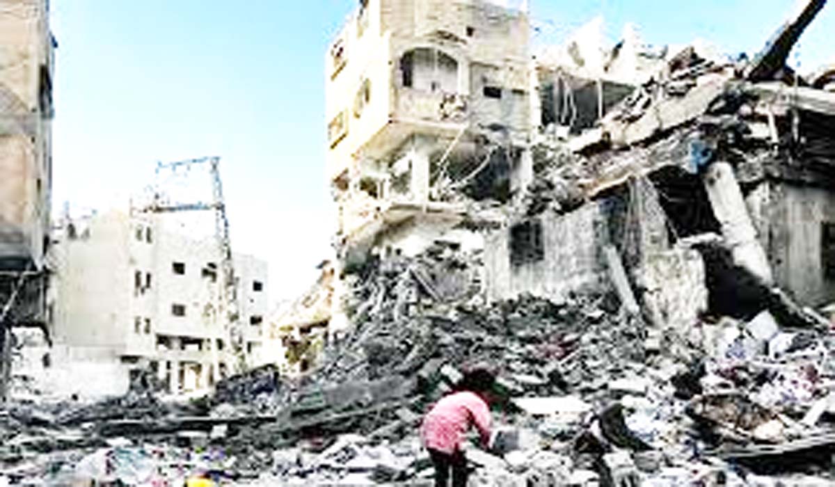 غزہ:اسرائیلی حملوں میں شدت،80 سے زائد فلسطینی شہید