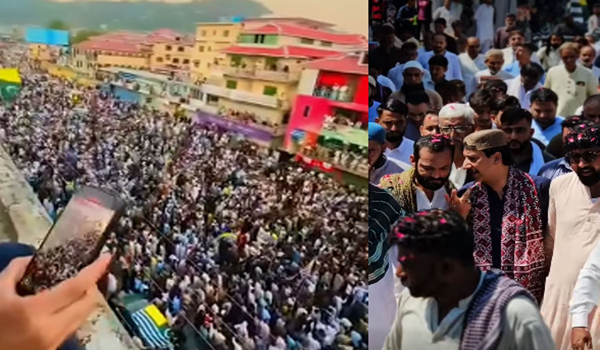آزادکشمیر:شٹر ڈاؤن،ہڑتال،مظفرآباد کی طرف لانگ مارچ کااعلان
