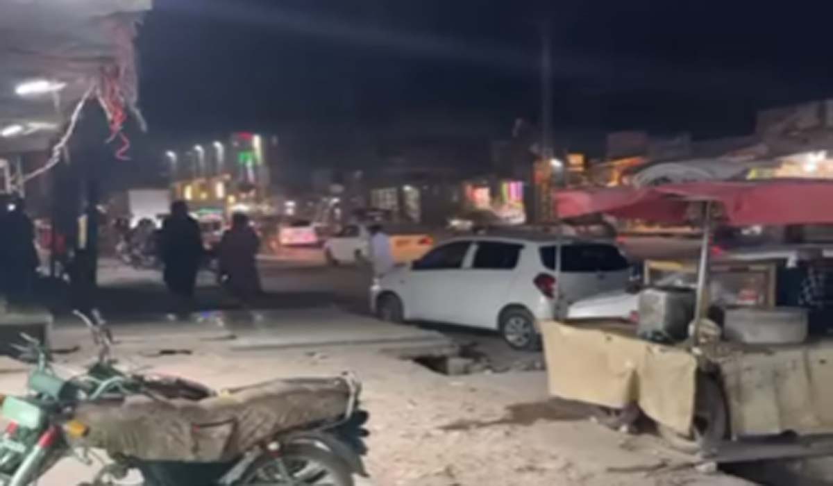 :سریاب روڈ پر دھماکا، 4 افراد جاں بحق، 17 زخمی 