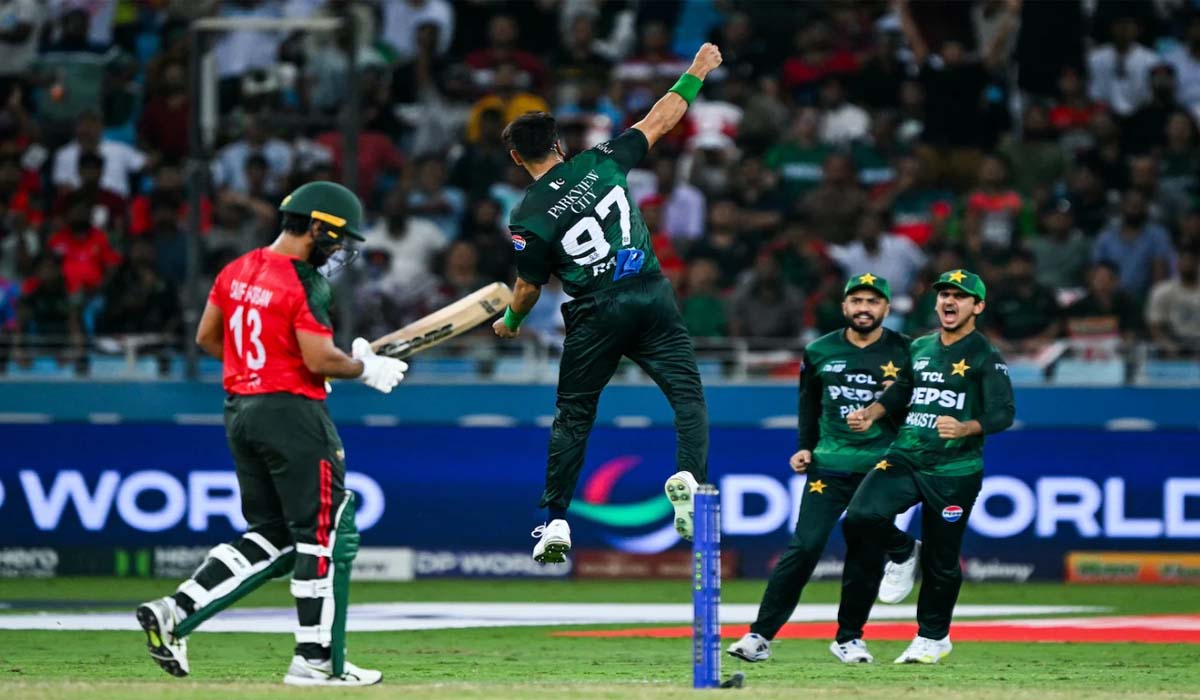 بنگلادیش کو ہرا کر پاکستان ایشیا کپ کے فائنل میں پہنچ گیا