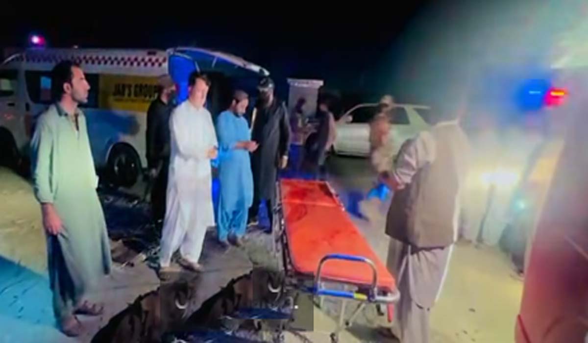 چمن میں بارڈر ٹیکسی اسٹینڈ پر دھماکا،5 افراد جاں بحق
