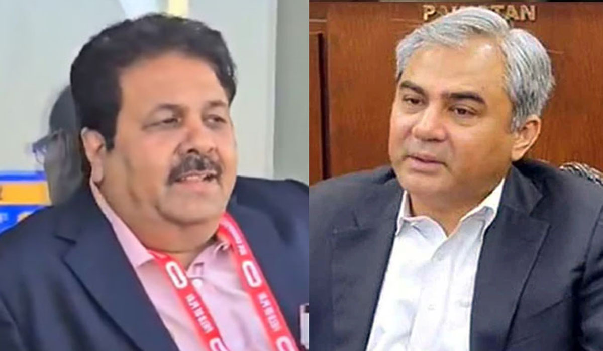 پلیز جیتی ٹرافی دے دیں،رجیوشکلا کی محسن نقوی سے منت سماجت