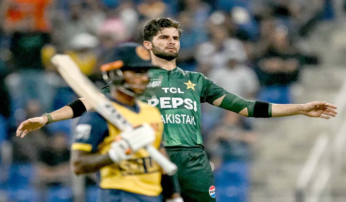پاکستان نے سری لنکا کو 5 وکٹ سے ہرا دیا