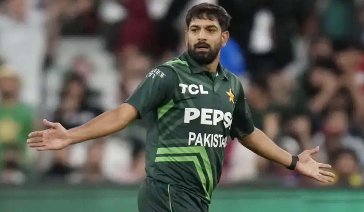 بھارتی شکایت پر حارث رؤف پر 30 فیصد میچ فیس جرمانہ
