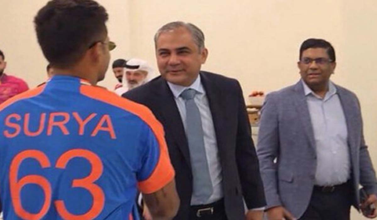 بھارت کی ایک اور گھٹیا حرکت،ٹرافی پریزنٹیشن پر تنازع
