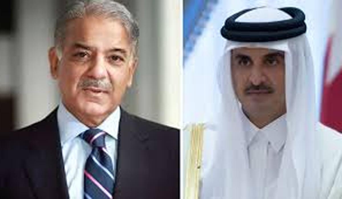 وزیرِ اعظم کا امیرِ قطر سے اظہارِ یکجہتی، اسرائیلی حملے کی مذمت
