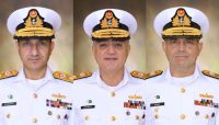 پاک بحریہ کے 3 کموڈورز کی ریئر ایڈمرل کے عہدے پر ترقی
