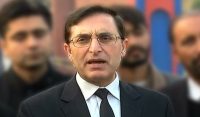 میرے استعفے سے پی ٹی آئی کا وجود ختم ہو جائیگا،بیرسٹر گوہر