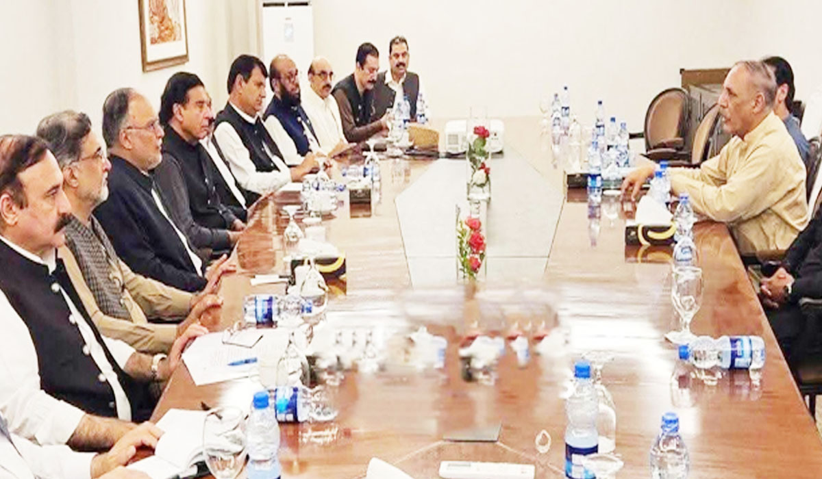 حکومت اورعوامی ایکشن کمیٹی کےمذاکرات کامیاب،معاہدہ طے پاگیا