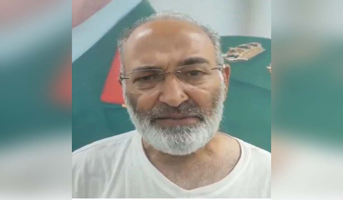 مشتاق احمد خان کا اسرائیلی قید سے رہائی کے بعد پہلا ویڈیو پیغام جاری
