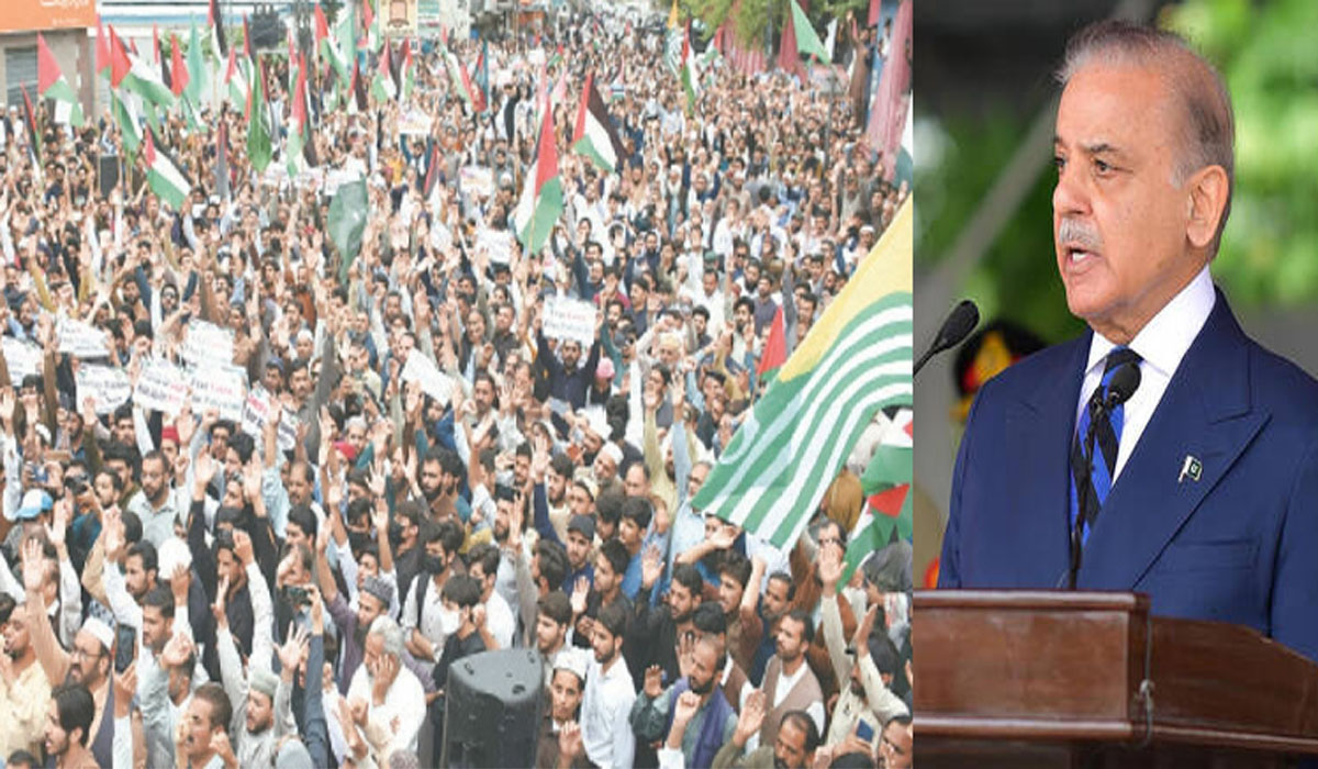 وزیراعظم کا آزاد کشمیر کی صورتحال پر تشویش،نگرانی کا اعلان