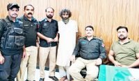 حویلیاں،4 افراد کے قتل میں ملوث خطرناک ملزم گرفتار